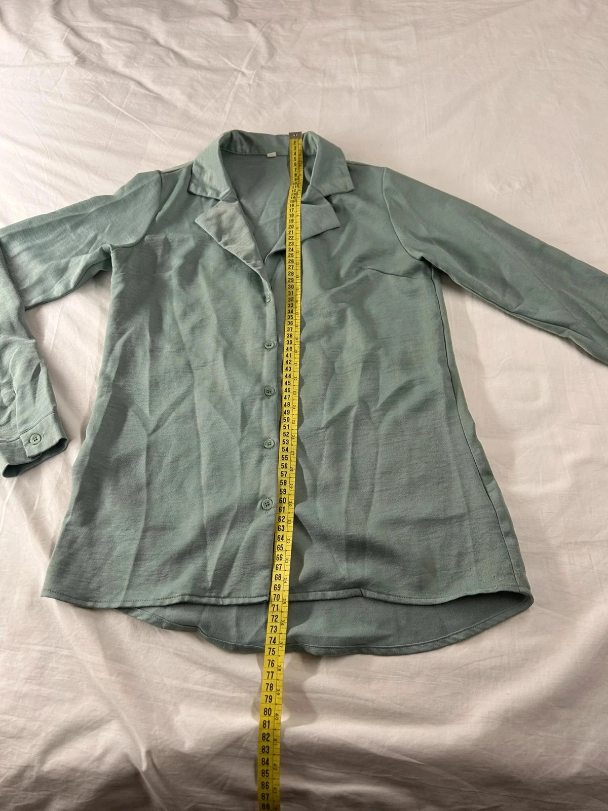 Light blue vintage shirt – photo 7